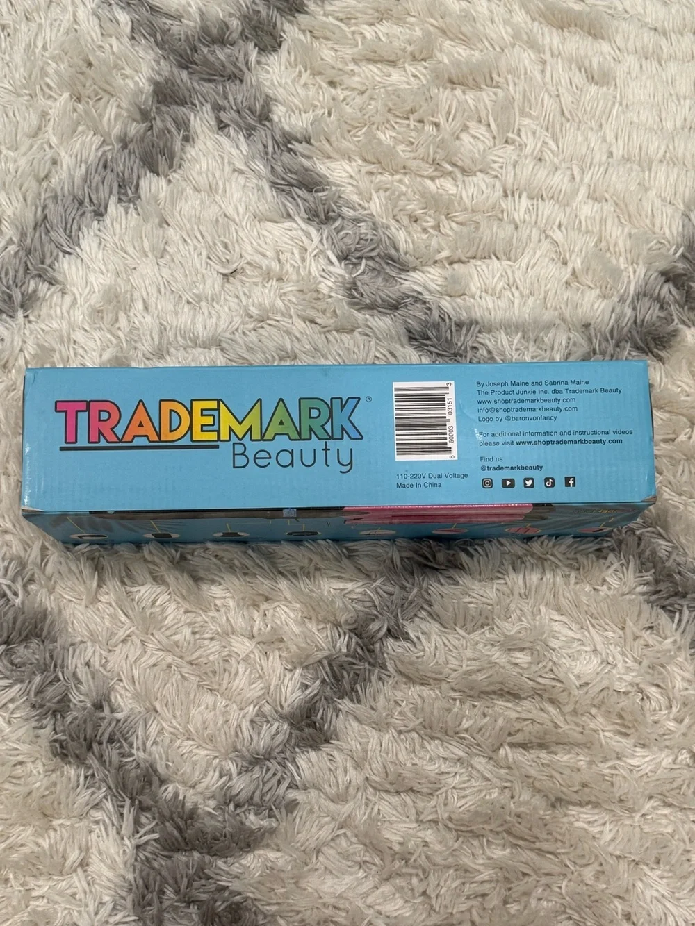 Trademark Beauty - Babe Waves Jumbo Waver 1.25 Inch